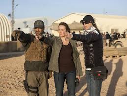 Bigelow directing, BAFTA-award-winning actress Jennifer Ehle