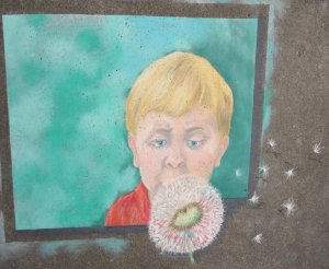 Dandelion Boy - by Leann Vineyard Cooper