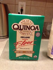 Quinoa flour