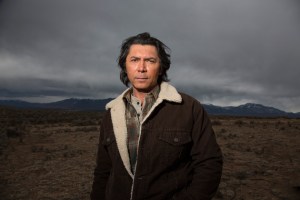 Walt Longmire's best friend, Henry Standing Bear as played by Lou Diamond Phillips