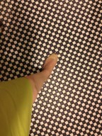 Knoxville's Bistro ala NYC floor with a certain someone's gorgeous gams, so to speak!