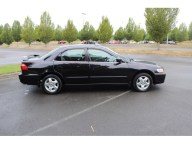 A 1999 black Honda Accord