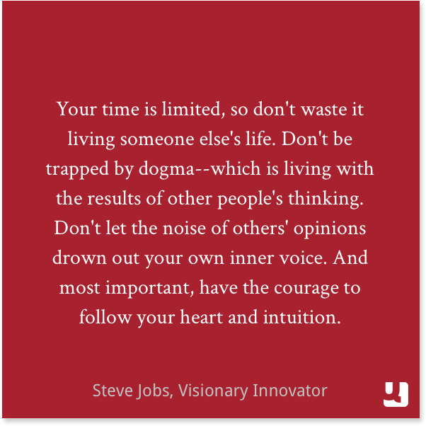 Steve Jobs Quote