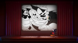 Disney's animated short, "Get a Horse"