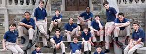Bruce once worked at The American Boychoir School in Princeton, New Jersey.