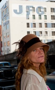 Dale Dickey, busy character actress of stage, TV, and movies, in her hometown of Knoxville, Tenn., on November 22, 2010.