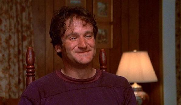 Robin Williams as Garp