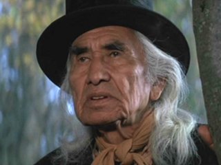 Chief Dan George in "The Outlaw Josey Wales", 1975