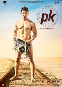 The genre-bending movie from India called "PK". Yes, you must see it now!