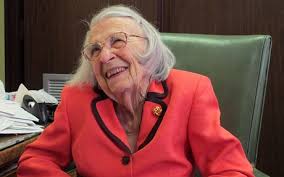 Nelle Harper Lee's sister Alice Finch Lee who died last year at the age of 103.