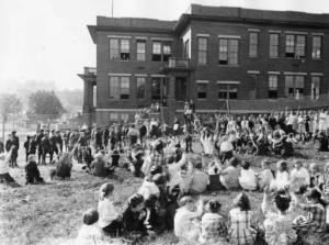 An elementary school in South Knoxville - 1950's.