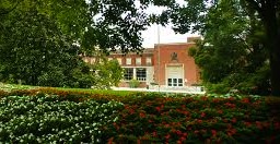 Before its destruction: the Carolyn P. Brown Memorial University Center at the University of Tennessee.