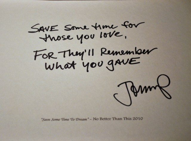 John Mellencamp signature